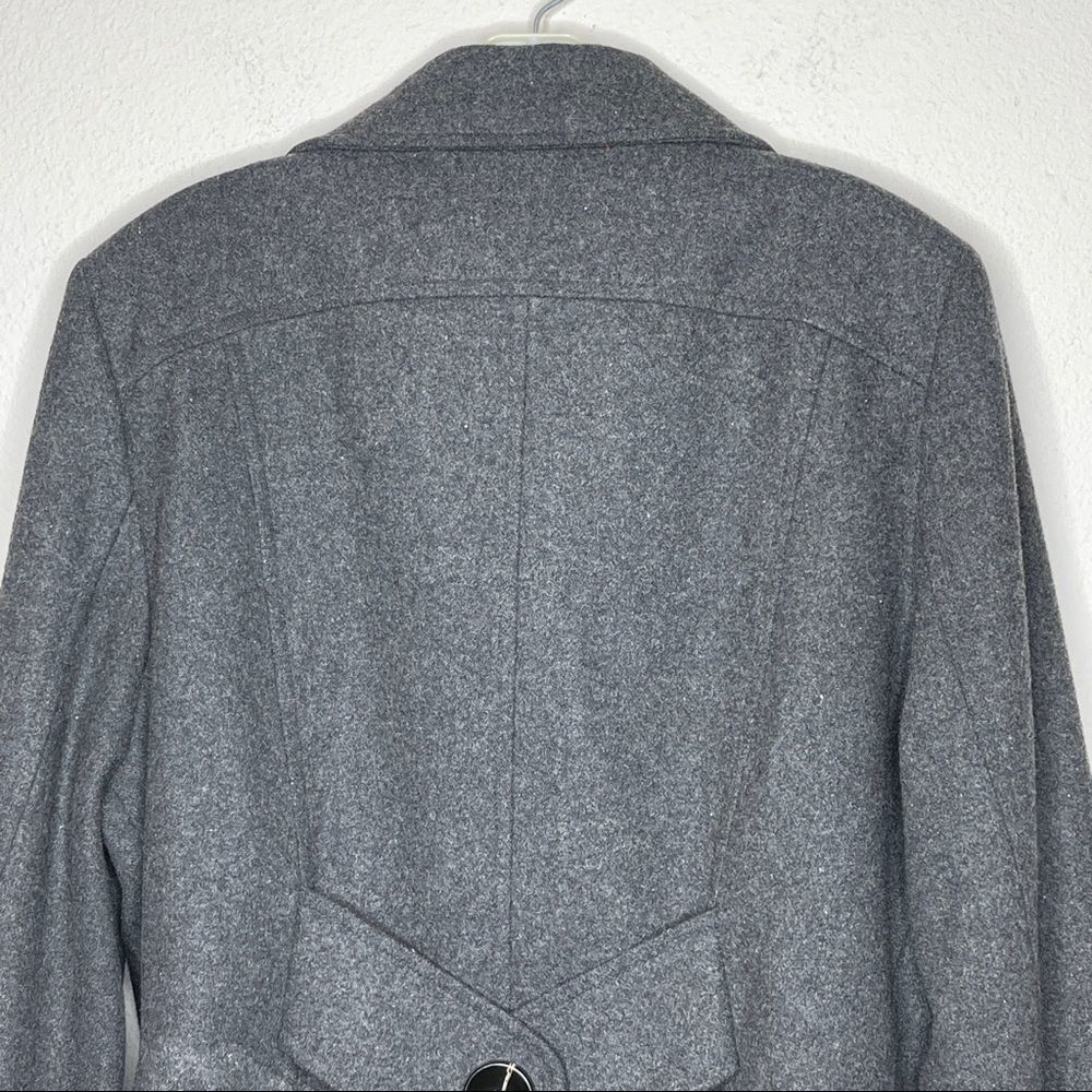 Attention Wool Blend Jacket Gray - image 2